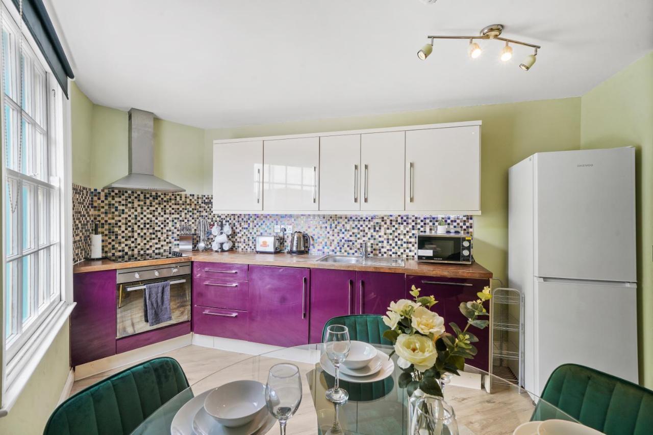 Apartament Harbourside Heaven In Bristol Zewnętrze zdjęcie