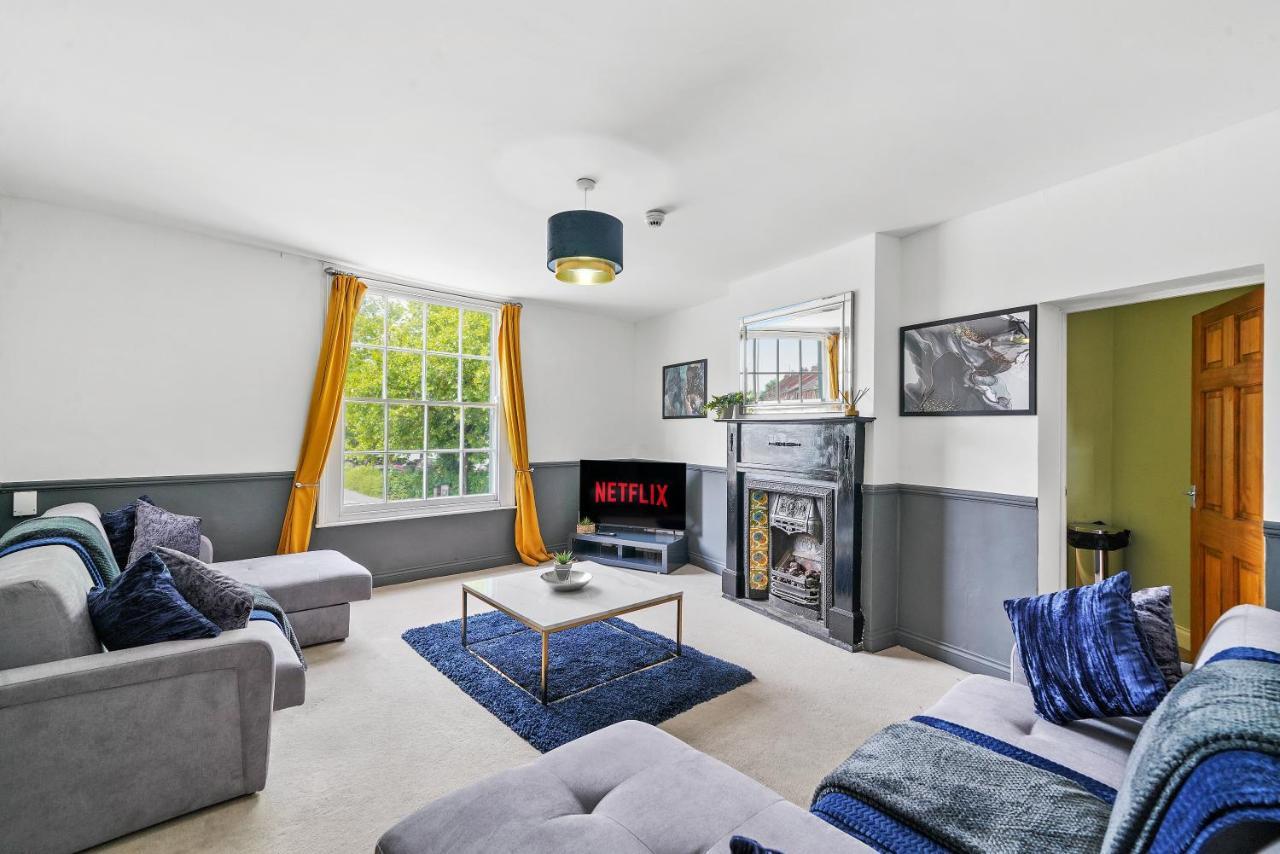 Apartament Harbourside Heaven In Bristol Zewnętrze zdjęcie