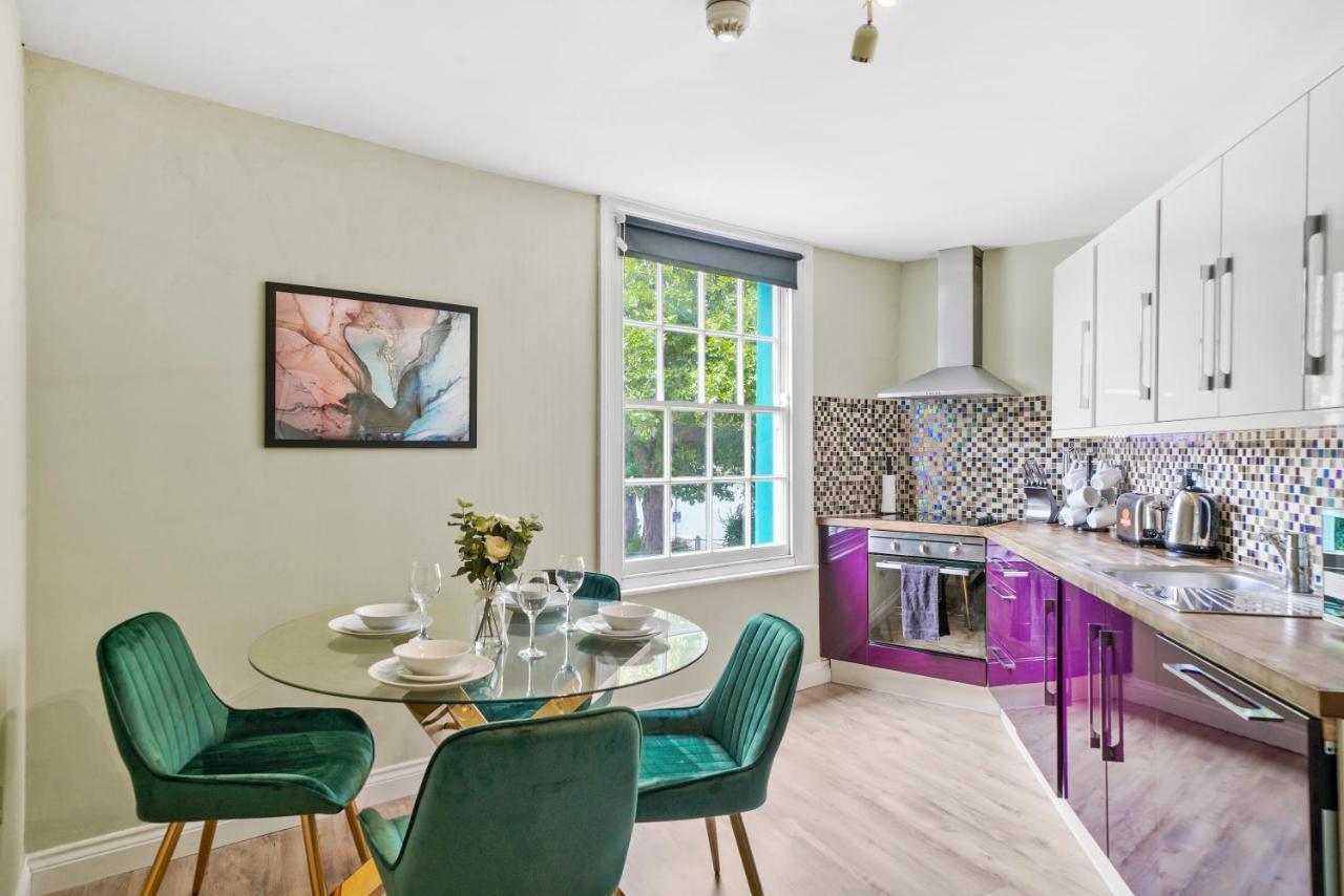 Apartament Harbourside Heaven In Bristol Zewnętrze zdjęcie