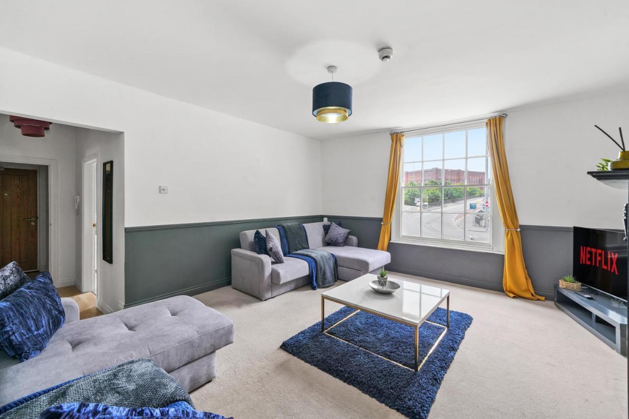 Apartament Harbourside Heaven In Bristol Zewnętrze zdjęcie