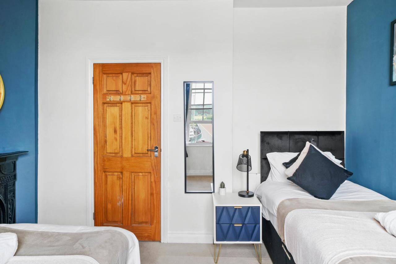 Apartament Harbourside Heaven In Bristol Zewnętrze zdjęcie